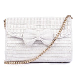 Ruche & Hues Pretty Forever Beaded Baguette White - Pret A Mode - 3