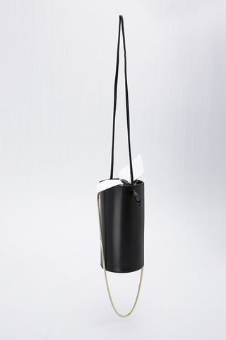 Adolescence Revolution | Cylinder Shoulder Bag | Black - Pret A Mode - 1