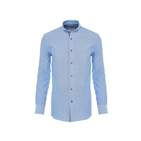 GLASGOW BLUE PRINTED SHIRT - Pret A Mode