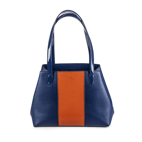 Lorikeet Saffiano Leather Tote - Paradise - Pret A Mode - 1