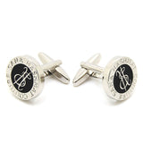 Cufflinks: Black Silver - Pret A Mode - 1