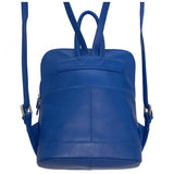 Leather Backpack - Cobalt - Pret A Mode - 2