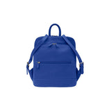 Leather Backpack - Cobalt - Pret A Mode - 1