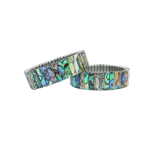 Abalone Shell Bracelet - Pret A Mode - 1