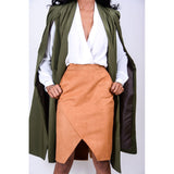 Fly Away Cape Trench Jacket - Pret A Mode - 1