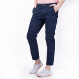 The Essential Chinos in Navy - Pret A Mode - 1