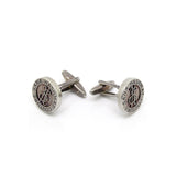 Cufflinks: Vintage Silver - Pret A Mode - 2