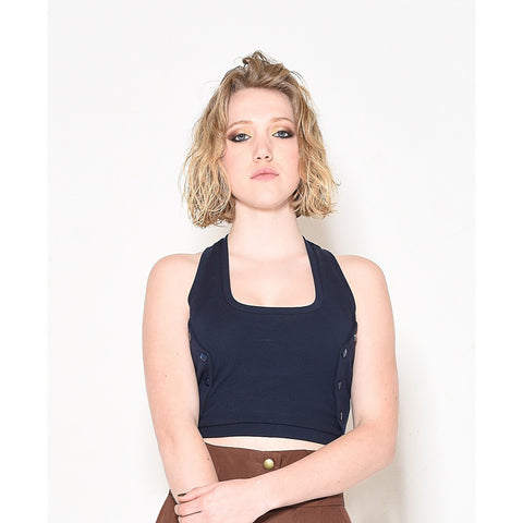 X crop top - Pret A Mode - 1