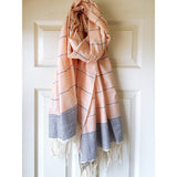 Metallic Stripe Scarves - Pret A Mode - 4