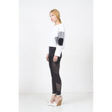 Neoprene sweater - Pret A Mode - 2