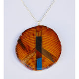 plum peace necklace - Pret A Mode - 2