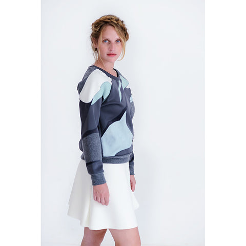 Icy River sweatshirt - Pret A Mode - 1