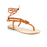 Juno Orange Sandal - Pret A Mode - 1