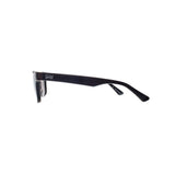 Black with Gun Silver Metal Wayfarers - Pret A Mode - 3