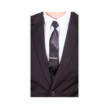 Leather & Fur Tie - Pret A Mode - 2