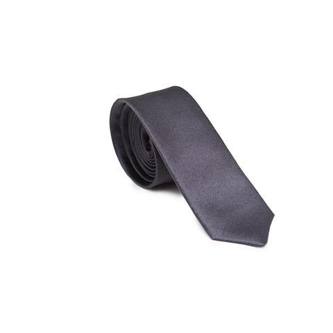 Charcoal Skinny Tie - Pret A Mode - 1