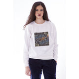 "Urban Lights" Sweater - Pret A Mode - 1