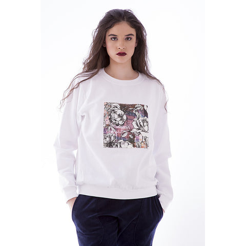 "City Gardens" Sweater - Pret A Mode - 1