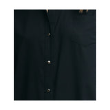 Black shirt-dress - Pret A Mode - 4