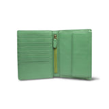 Wren Leather French Style Wallet - Rainforest - Pret A Mode - 2