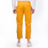 The Dress Chino in Mustard - Pret A Mode - 3