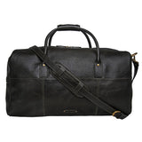 Hidesign Charles Leather Cabin Travel Duffle Weekend Bag - Pret A Mode - 3