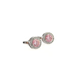 Cufflinks: Pink Gem - Pret A Mode - 2