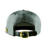 Faux Leather Snapback Hat - Pret A Mode - 3