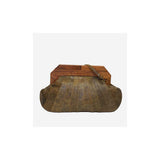 Origami Clutch - Brown - Pret A Mode - 1