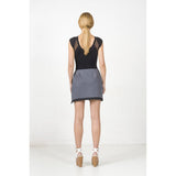 Overlapping skirt - Pret A Mode - 3