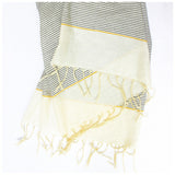 Metallic Stripe Scarves - Pret A Mode - 2