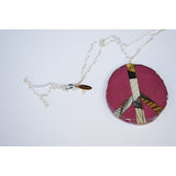 plum peace necklace - Pret A Mode - 3