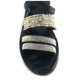 Arianna Black Sandal - Pret A Mode - 4