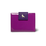 Wren Leather French Style Wallet - Lavender - Pret A Mode - 1