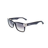 Shiny Black with Gun Metal Wayfarers - Pret A Mode - 2