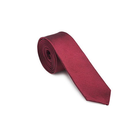 Wine Skinny Tie - Pret A Mode