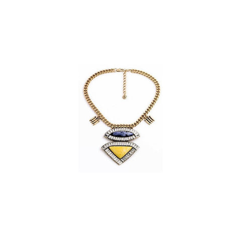 Atlas Statement Necklace - Pret A Mode - 1