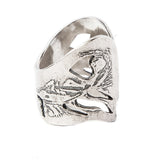 Silver Angel Wings Ring - Pret A Mode - 2