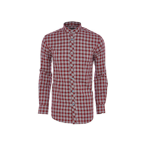 FINNUR CHECKERED SHIRT - Pret A Mode