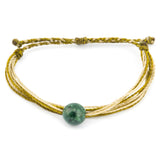 Friendship Joya Life´s Bracelet "Straw green" - Pret A Mode - 1