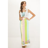 Printed Maxi Skirt - Pret A Mode - 3