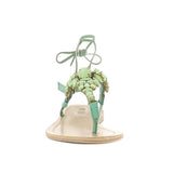 Venus Green Sandals - Pret A Mode - 3