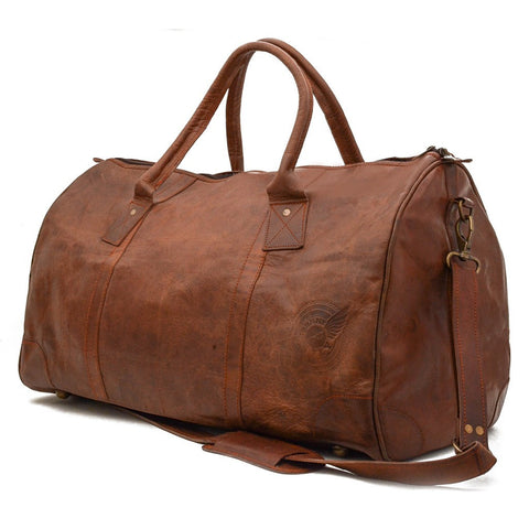 Leather Traveler Duffle - Pret A Mode - 1