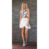 TING-A-LING Flirt Skirt - White - Pret A Mode - 2