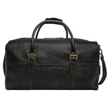 Hidesign Charles Leather Cabin Travel Duffle Weekend Bag - Pret A Mode - 2