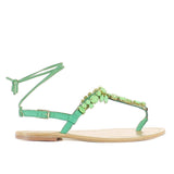 Venus Green Sandals - Pret A Mode - 4