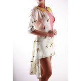 Collared Throw - Pret A Mode - 1