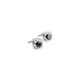 Cufflinks: Black Gem - Pret A Mode - 1