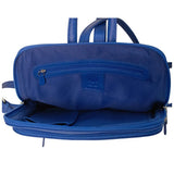 Leather Backpack - Cobalt - Pret A Mode - 3