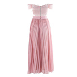 Two Piece Pink Dress - Pret A Mode - 3